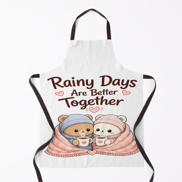 Item preview, Rainy Days Are Better Together Bears designed and sold by Astra-Parallax.