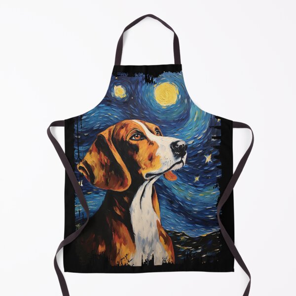 Item preview, Funny Treeing Walker Coonhound Starry Night Illustration Mom Dad Kids designed and sold by rafaeltto.