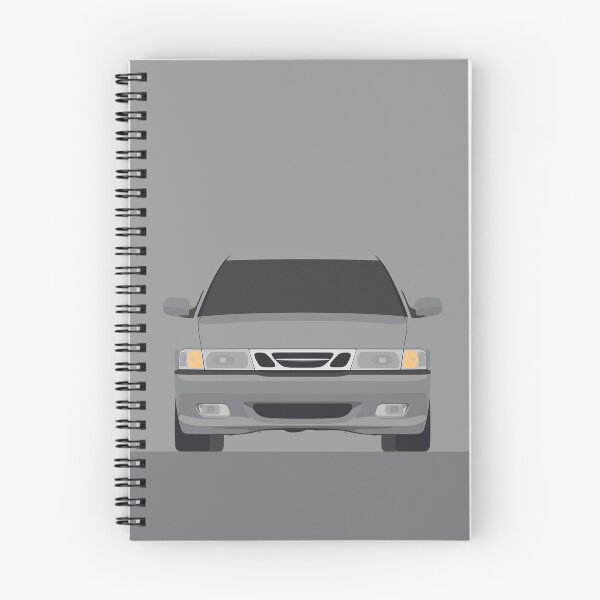 Item preview, Saab 9-3 aero coupe - Vector drawing designed and sold by yohannlp.