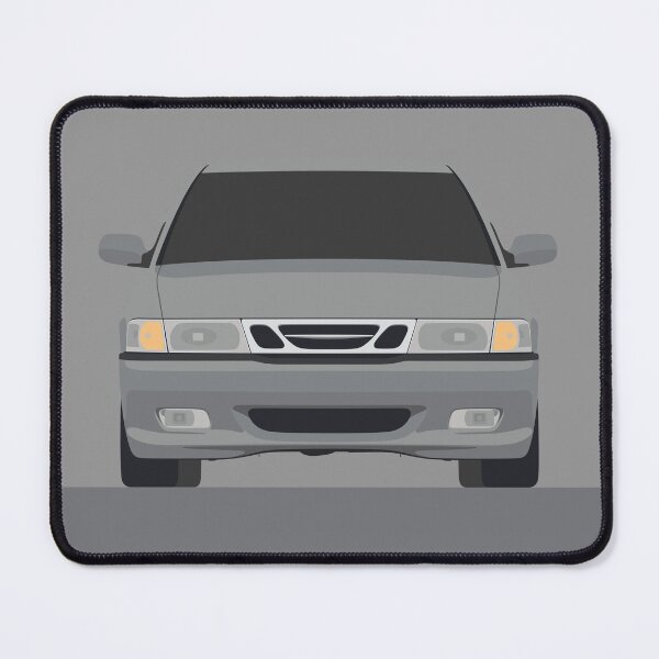 Item preview, Saab 9-3 aero coupe - Vector drawing designed and sold by yohannlp.