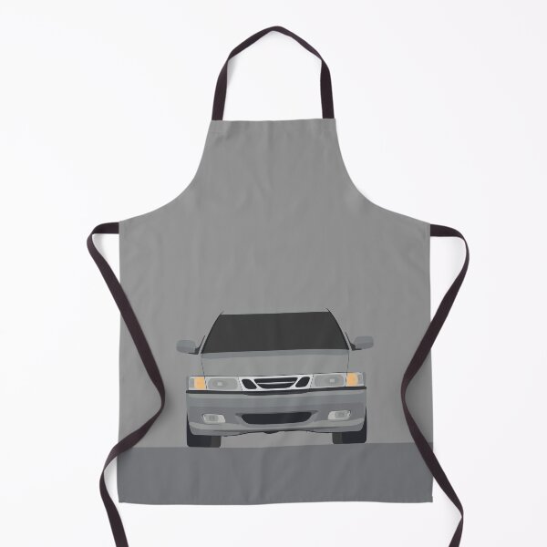 Item preview, Saab 9-3 aero coupe - Vector drawing designed and sold by yohannlp.
