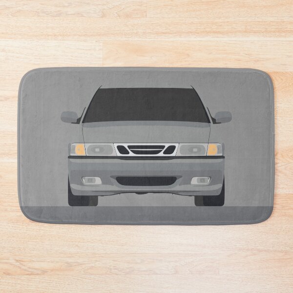 Item preview, Saab 9-3 aero coupe - Vector drawing designed and sold by yohannlp.