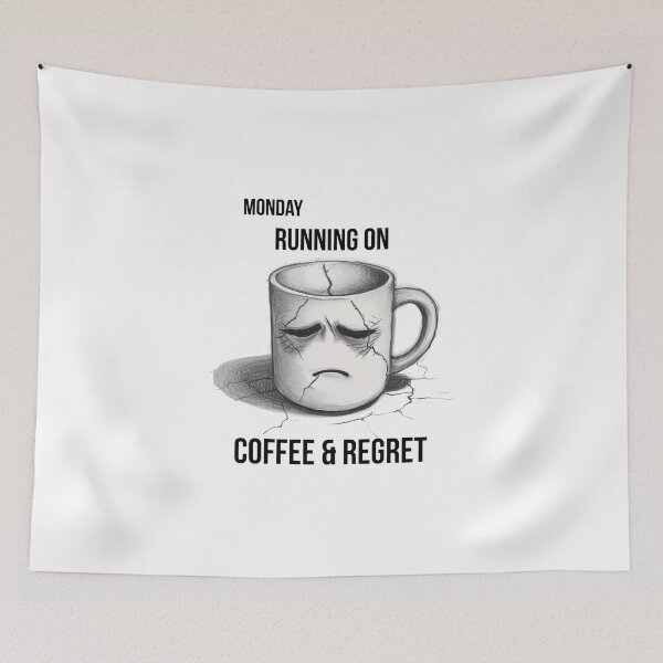 Item preview, Monday Every Day Logo Wanna Wear designed and sold by logowannawear.
