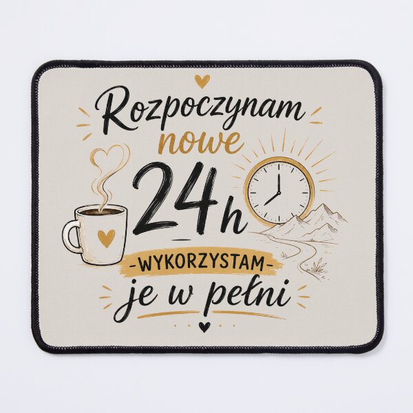 Item preview, A new day - make the most of it! designed and sold by Niespodzianki.