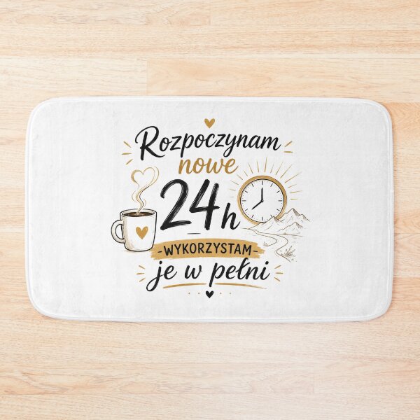 Item preview, A new day - make the most of it! designed and sold by Niespodzianki.