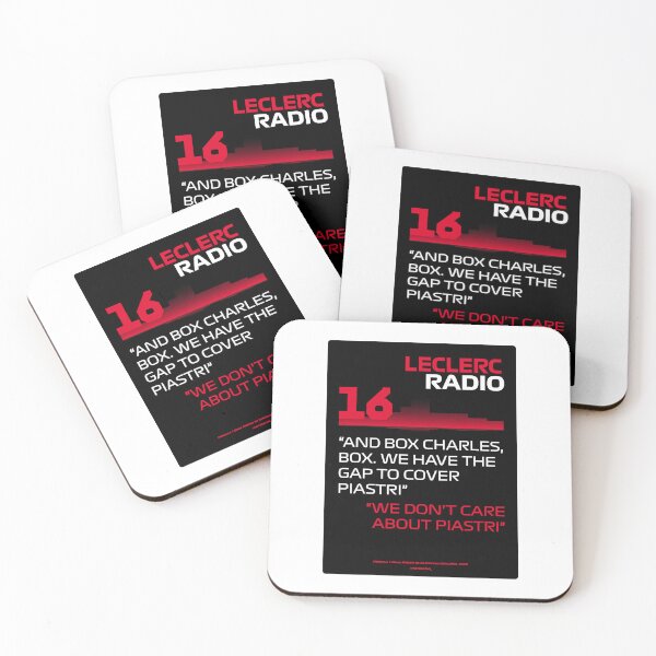 Item preview, We dont care about piastri - CL16 F1 Team Radio designed and sold by Heybratan.