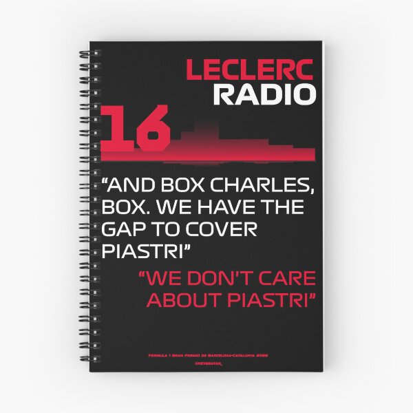 Item preview, We dont care about piastri - CL16 F1 Team Radio designed and sold by Heybratan.