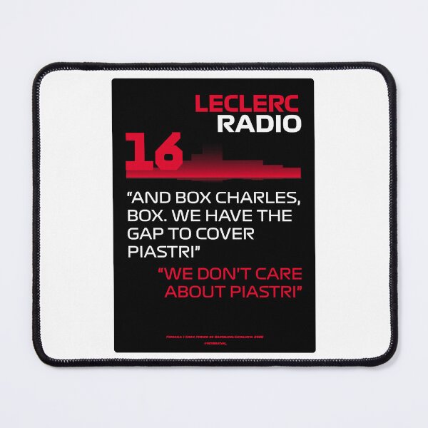 Item preview, We dont care about piastri - CL16 F1 Team Radio designed and sold by Heybratan.