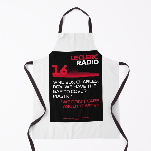 Item preview, We dont care about piastri - CL16 F1 Team Radio designed and sold by Heybratan.