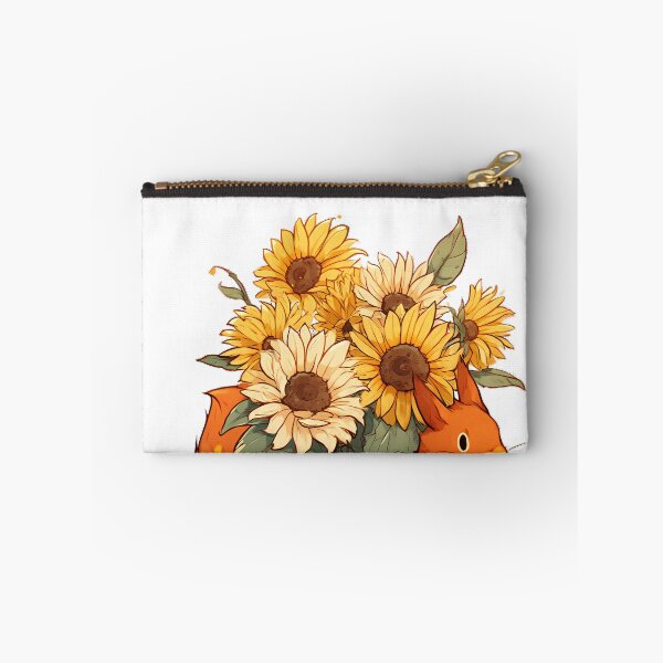 Item preview, Squirrel Sunflower Wheelbarrow designed and sold by pumsquare.