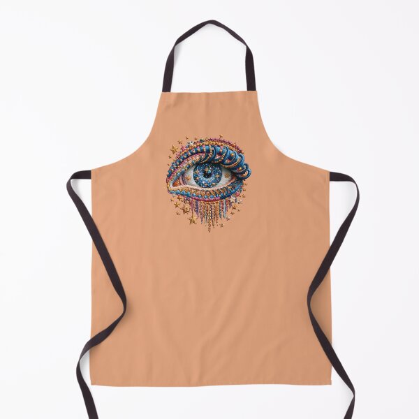 Item preview, Cosmic Dream Eye Celestial Embroidery designed and sold by MegaNovaArt.