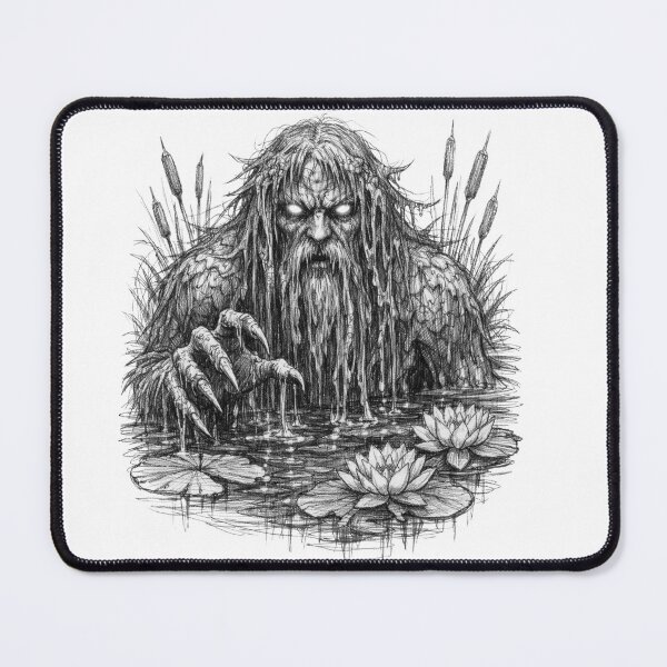 Item preview, Vodyanoy - Water Spirit - Slavic Mythology Demon designed and sold by Sierodzyna.
