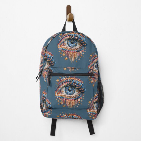 Item preview, Cosmic Dream Eye Celestial Embroidery designed and sold by MegaNovaArt.