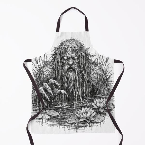 Item preview, Vodyanoy - Water Spirit - Slavic Mythology Demon designed and sold by Sierodzyna.