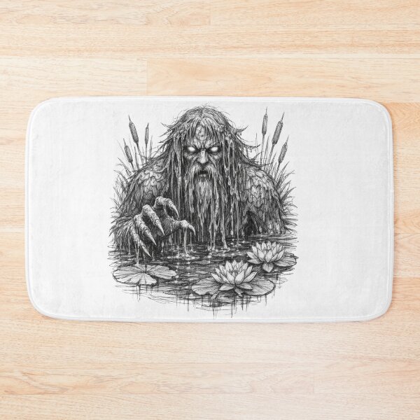 Item preview, Vodyanoy - Water Spirit - Slavic Mythology Demon designed and sold by Sierodzyna.