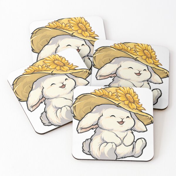 Item preview, Bunny Sun Hat Blossom designed and sold by pumsquare.