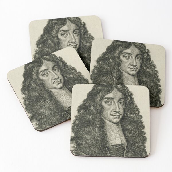 Item preview, King Charles II, the merry monarch designed and sold by TerryKerrImages.