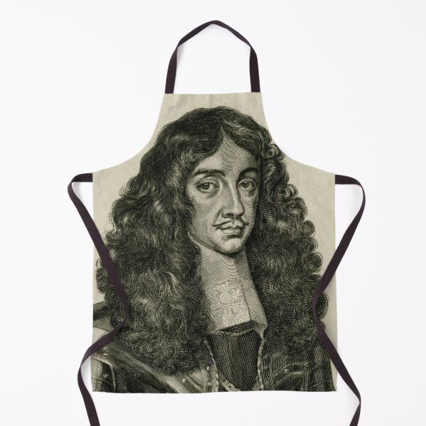 Item preview, King Charles II, the merry monarch designed and sold by TerryKerrImages.