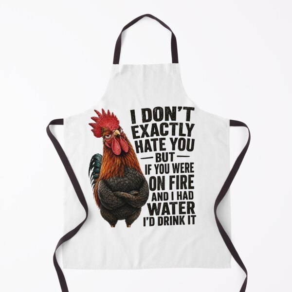 Item preview, Rooster Attitude Problem Funny Chicken designed and sold by HippyRikky.