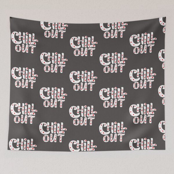 Item preview, Chill out designed and sold by Tiny-Love ⭐⭐⭐⭐⭐.