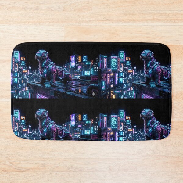 Item preview, Cyberpunk Mecha Owl Horizon Neo Tokyo Techwear Art designed and sold by Neo Tokio.