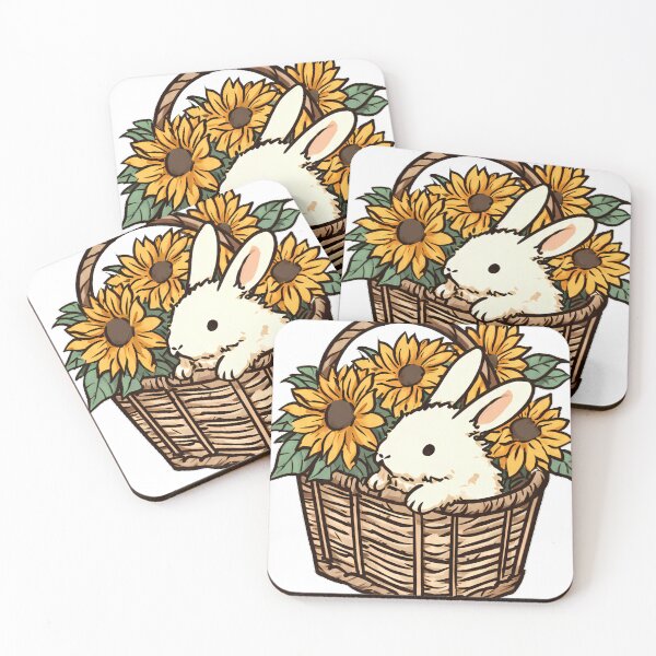 Item preview, Bunny Flower Basket Bicycle designed and sold by pumsquare.