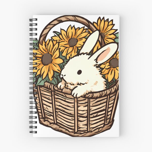 Item preview, Bunny Flower Basket Bicycle designed and sold by pumsquare.