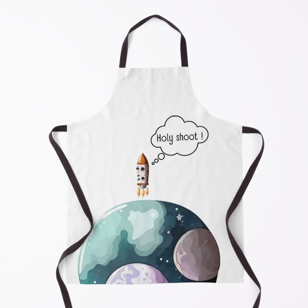 Item preview, Epic Rocket Launch – Holy Shoot! designed and sold by EVESTUDIOART.