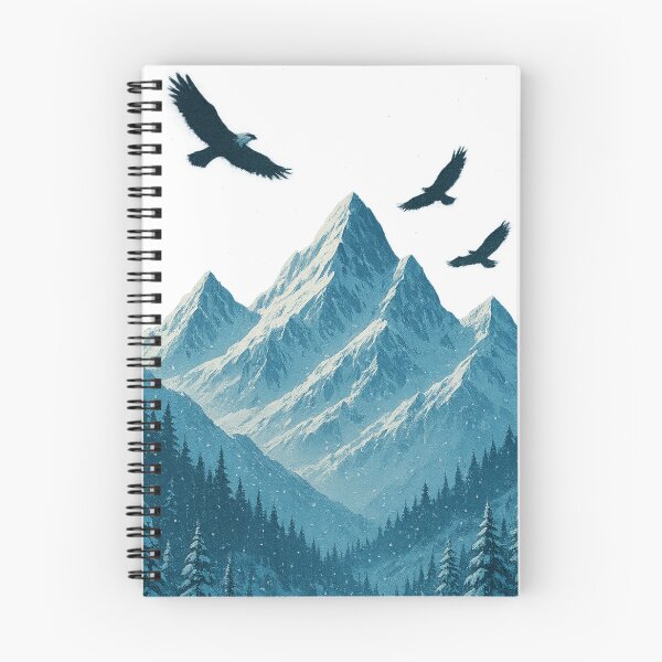 Item preview, Frozen Peaks Under Stars designed and sold by Velvet-motive.