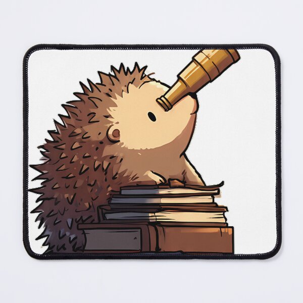 Item preview, Hedgehog Astronomy Telescope designed and sold by pumsquare.