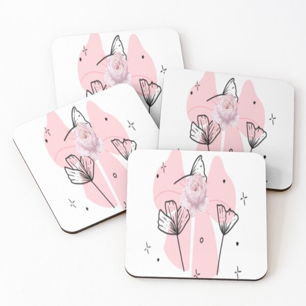 Item preview, Pink and floral designed and sold by RS-Wave.