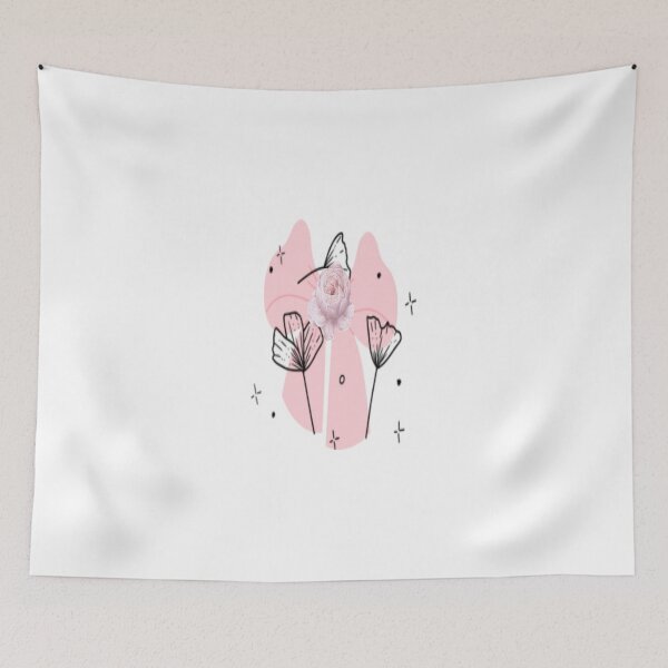 Item preview, Pink and floral designed and sold by RS-Wave.
