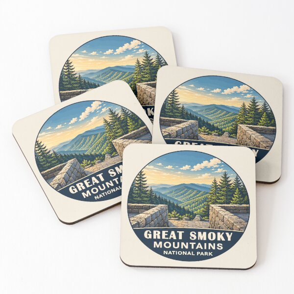 Item preview, Great Smoky Mountains National Park designed and sold by Gideon Emmerich.