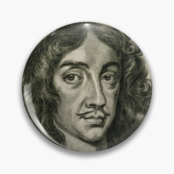 Item preview, Charles II, Cavalier King of England designed and sold by TerryKerrImages.