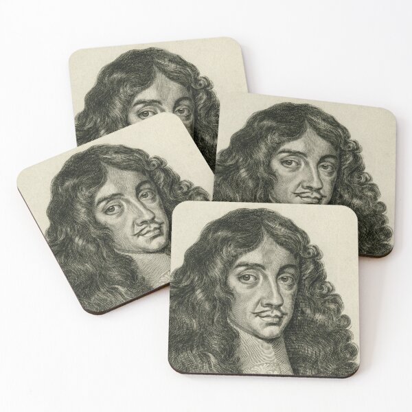 Item preview, Charles II, Cavalier King of England designed and sold by TerryKerrImages.