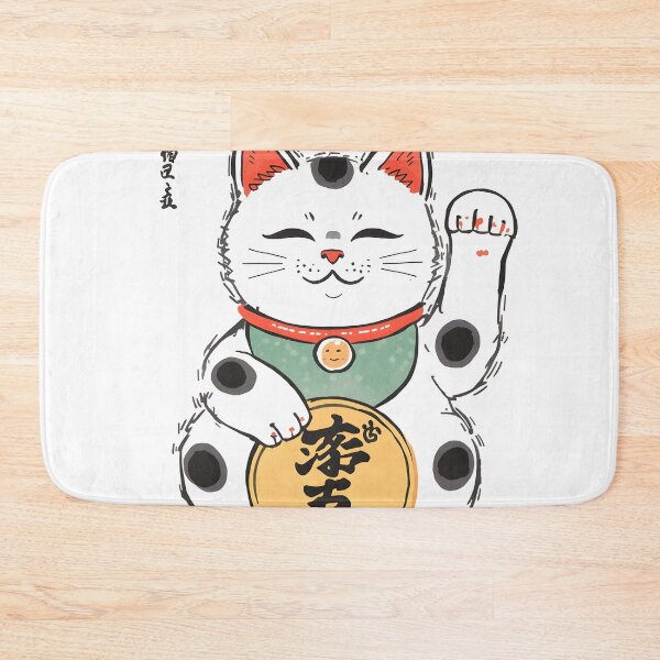 Item preview, Traditional Japanese Maneki Neko Lucky Cat designed and sold by Luna-Flow.