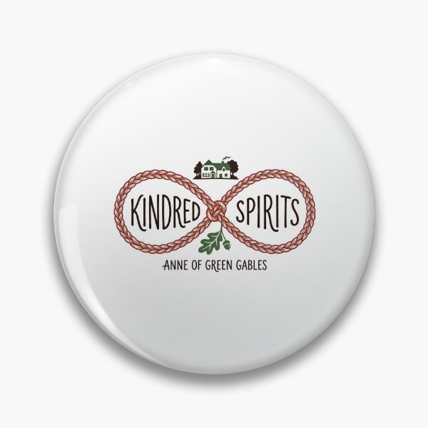 Item preview, Kindred Spirits Anne of Green Gables Infinity Braid Graphic designed and sold by Fenay Designs.