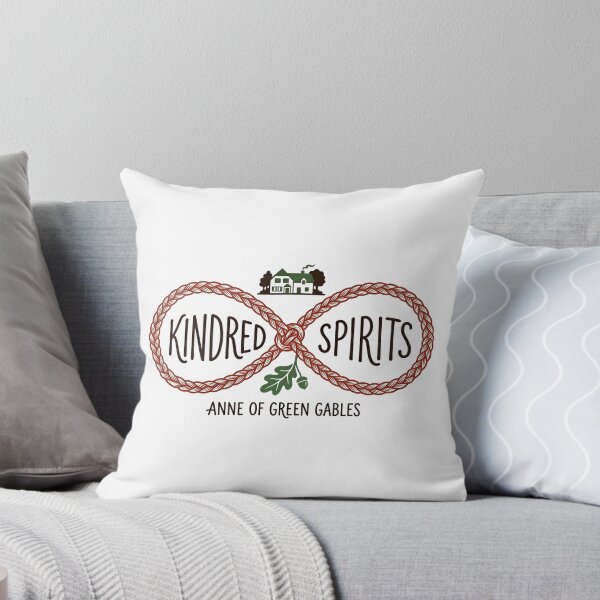 Item preview, Kindred Spirits Anne of Green Gables Infinity Braid Graphic designed and sold by Fenay Designs.