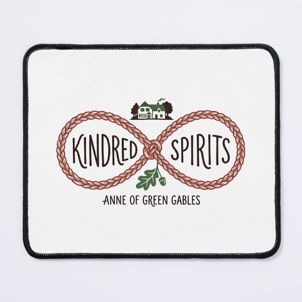 Item preview, Kindred Spirits Anne of Green Gables Infinity Braid Graphic designed and sold by Fenay Designs.