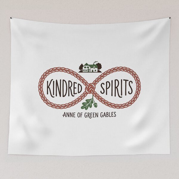 Item preview, Kindred Spirits Anne of Green Gables Infinity Braid Graphic designed and sold by Fenay Designs.