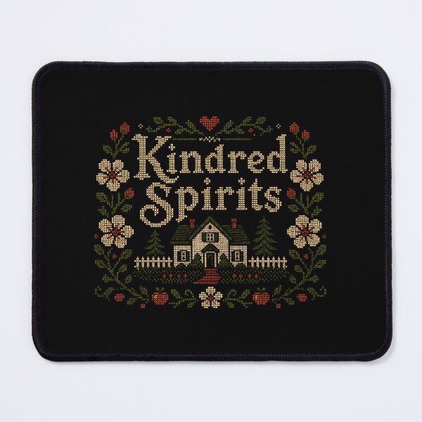 Item preview, Kindred Spirits Anne of Green Gables Cross Stitch Needlework Art designed and sold by Fenay Designs.
