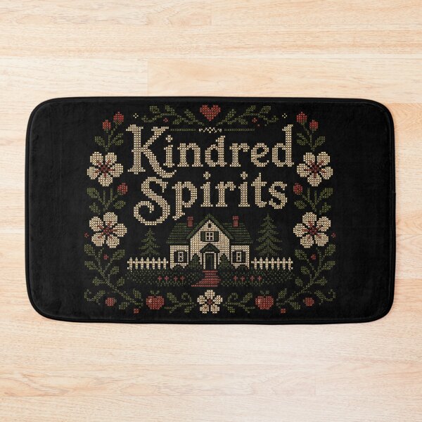 Item preview, Kindred Spirits Anne of Green Gables Cross Stitch Needlework Art designed and sold by Fenay Designs.