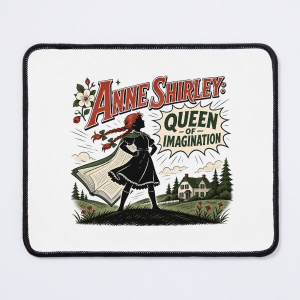 Item preview, Anne Shirley Queen of Imagination Anne of Green Gables Poster designed and sold by Fenay Designs.