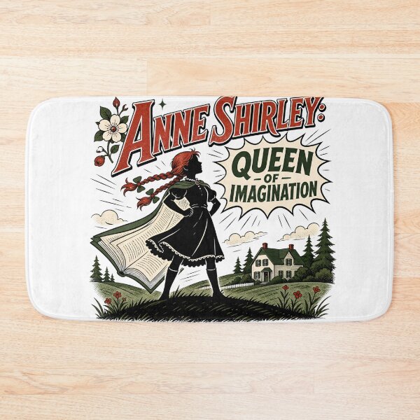 Item preview, Anne Shirley Queen of Imagination Anne of Green Gables Poster designed and sold by Fenay Designs.