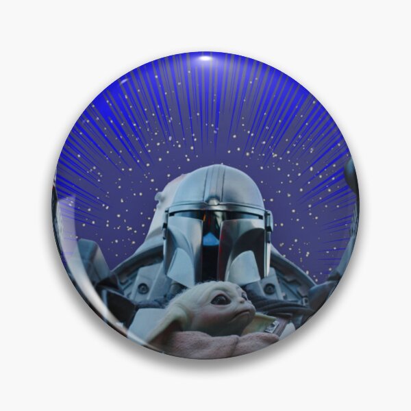Item preview, Star Wars: The Mandalorian and Grogu designed and sold by PosterOdyssey.