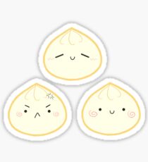 Steamed Bun Dumpling Sticker