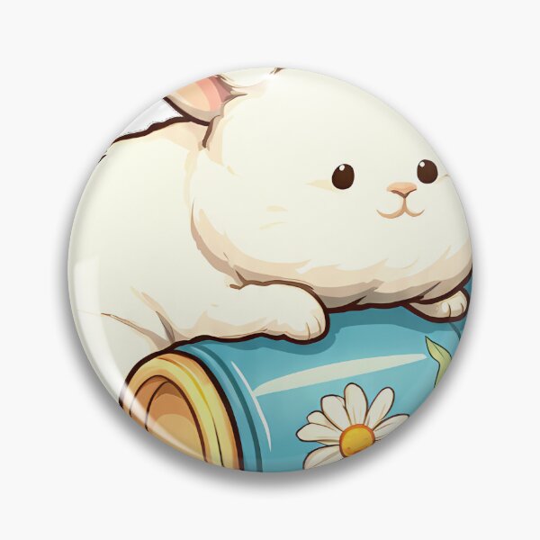 Item preview, Bunny Thermos Coffee Cozy designed and sold by pumsquare.
