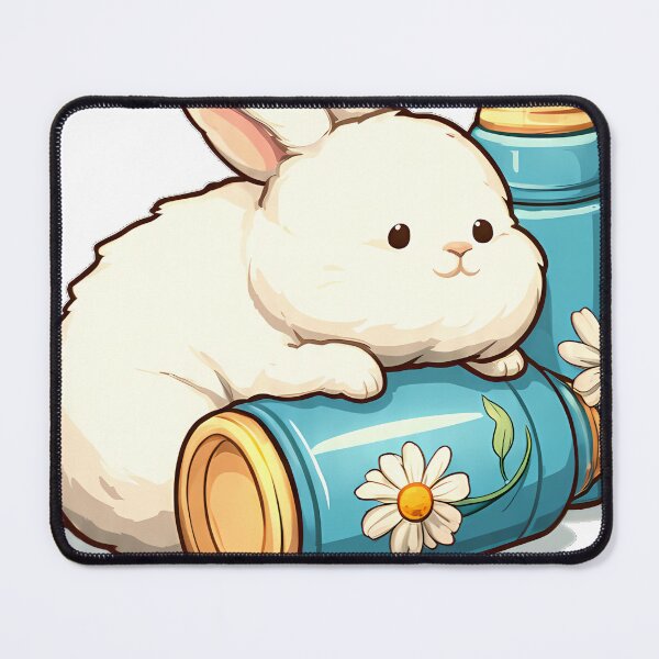 Item preview, Bunny Thermos Coffee Cozy designed and sold by pumsquare.