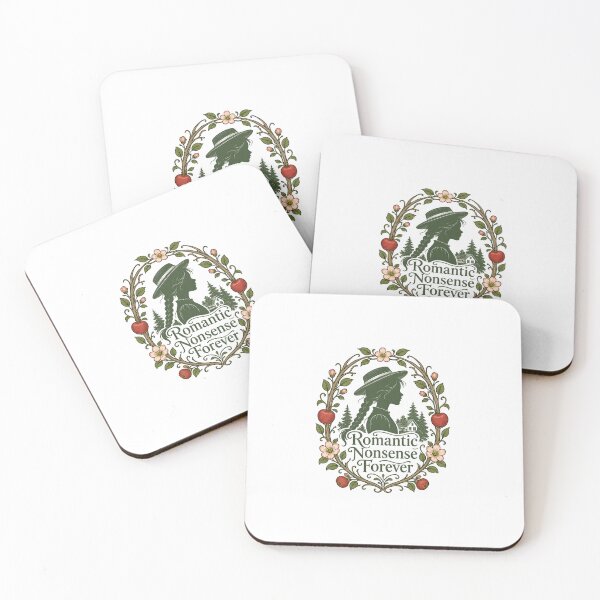 Item preview, Anne of Green Gables Romantic Nonsense Forever Silhouette Frame designed and sold by Fenay Designs.