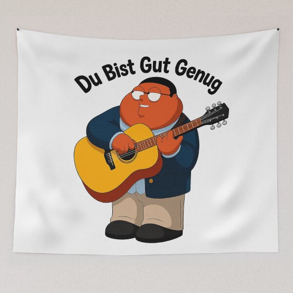 Item preview,  Du Bist Gut Genug designed and sold by JaconyJacony.